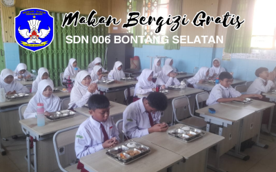 Gizi Terjamin, Belajar Makin Semangat: SDN 006 Bontang Selatan Mulai Salurkan Program Makan Bergizi Gratis