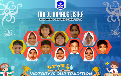 Semangat Juang Siswa SDN 006 Bontang Selatan dalam Babak Penyisihan Olimpiade Sains Fisika