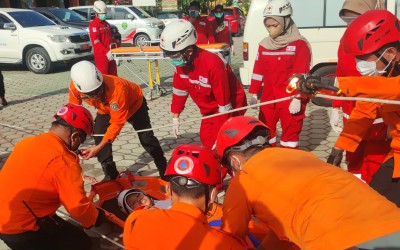 Kebocoran Gas Amoniak Guncang SDN 006 Bontang Selatan