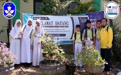 Penyisihan Olimpiade Fisika XXIII 2022